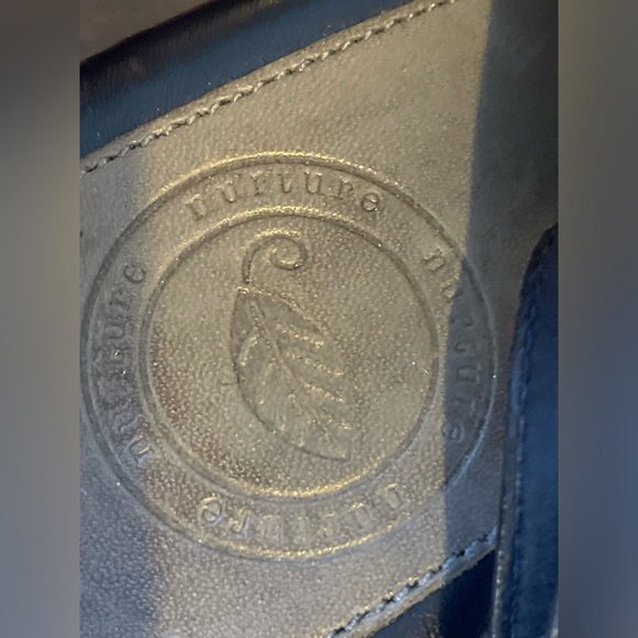 Women’s Nurture Navy Square Open Toe Sandals Size 9 - Picture 8 of 12